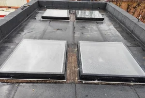 Cupolă anti-ex Starlight Evo produsă și montată de Welkins pentru spații cu risc de explozie